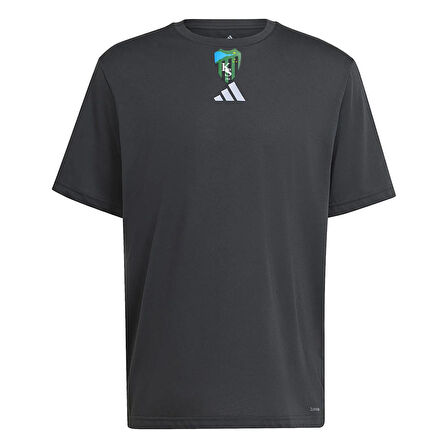 Kocaelispor Adidas JD8235 Antrenman T-Shirt Siyah