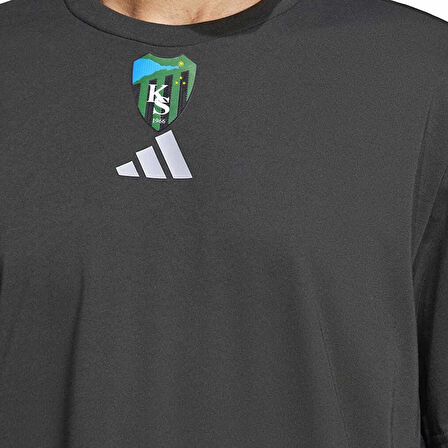 Kocaelispor Adidas JD8235 Antrenman T-Shirt Siyah