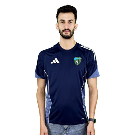 Kocaelispor Adidas JI6555 Antrenman Tişört Lacivert