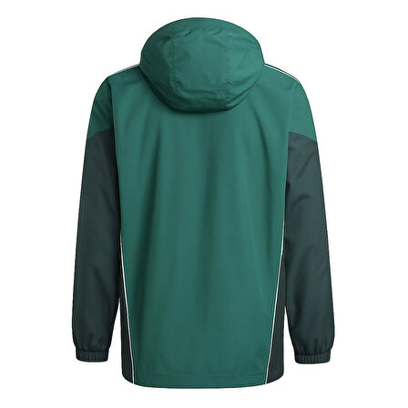 Kocaelispor Adidas JI8936 Antrenman Yağmurluk Yeşil-Siyah