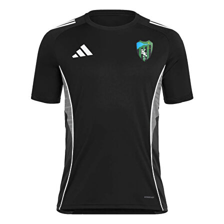 Kocaelispor Adidas JJ1518 Antrenman Tişört Siyah-Beyaz