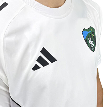 Kocaelispor Adidas JJ1519 Antrenman Tişört Beyaz