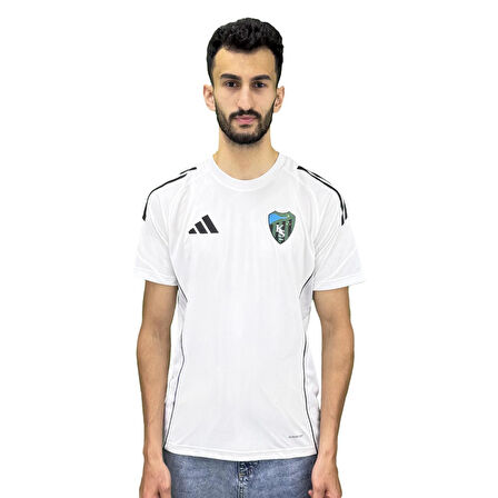 Kocaelispor Adidas JJ1519 Antrenman Tişört Beyaz