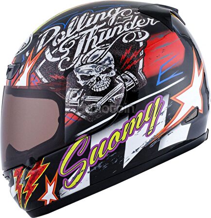 Suomy Apex Rolling Thunder Kask