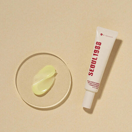 KSECRET Seoul 1988 Eye Cream Retinal Liposome 4%+fermented Bean 30ml - Yaşlanma Karşıtı Göz Kremi