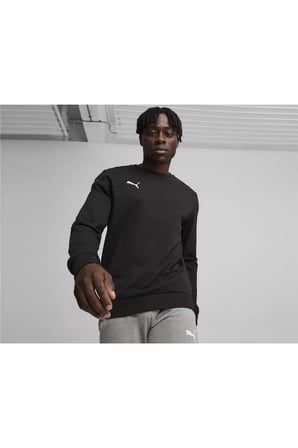 Teamgoal Casuals Crew Neck Sweat Erkek Sweatshirts Siyah