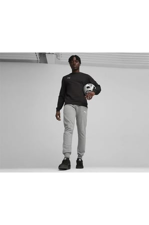 Teamgoal Casuals Crew Neck Sweat Erkek Sweatshirts Siyah