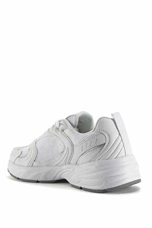 Lumberjack Pol BEYAZ B-4 Kadın Sneaker Ayakkabı 101499435-4Beyaz-Gri