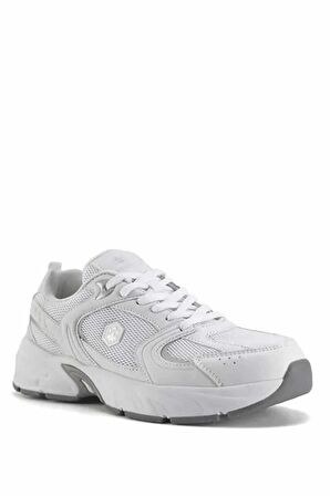 Lumberjack Pol BEYAZ B-4 Kadın Sneaker Ayakkabı 101499435-4Beyaz-Gri