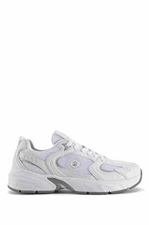 Lumberjack Pol BEYAZ B-4 Kadın Sneaker Ayakkabı 101499435-4Beyaz-Gri