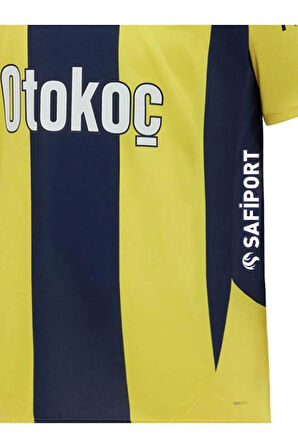 PUMA 77536001 FSK HOME JERSEY MEDIEVVAL BLUE 2024 2025 YENİ SEZON ÇUBUKLU FORMA