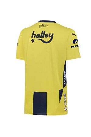 PUMA 77536001 FSK HOME JERSEY MEDIEVVAL BLUE 2024 2025 YENİ SEZON ÇUBUKLU FORMA