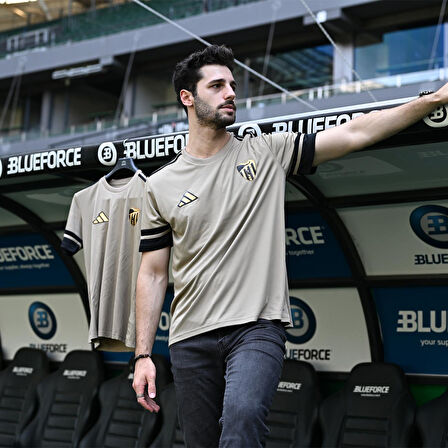 Kocaelispor Adidas 25/26 Sezonu Forma Gold