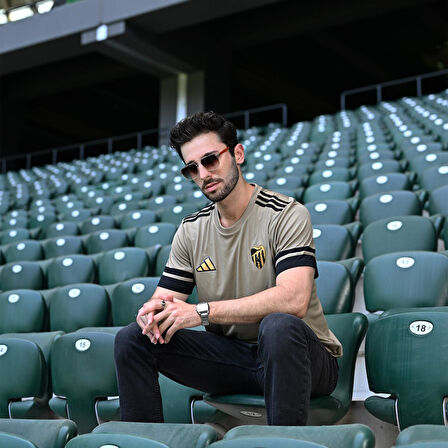 Kocaelispor Adidas 25/26 Sezonu Forma Gold