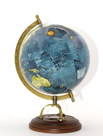 Dekoratif Dünya Küre  32 Cm