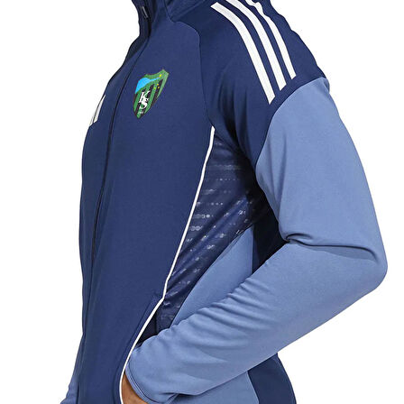 Kocaelispor Adidas JI6542 Kamp Eşofman Üstü Lacivert-Mavi