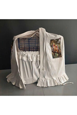 2'Lİ KUŞ KAFES TÜLÜ 