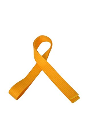 Taekwondo Renkli Kuşak Sarı