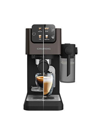 Grundig KSM 5330 Delisia Coffee Yarı Otomatik Süt Hazneli Espresso Makinesi