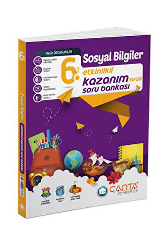 6. Sınıf Sosyal Bilgiler Etkinlikli Kazanım Soru Bankası 