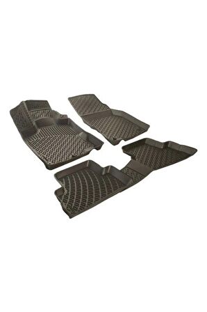 Honda Civic Rs Hb 2017 Ve Sonrası 3d Havuzlu Paspas