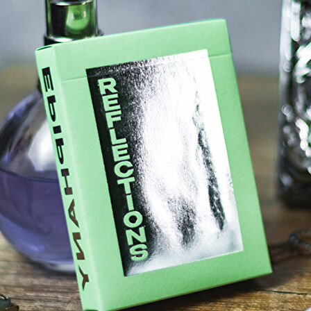 King Star Reflections Epiphany (Green) Premium Oyun Kağıdı Koleksiyonluk iskambil Kartları