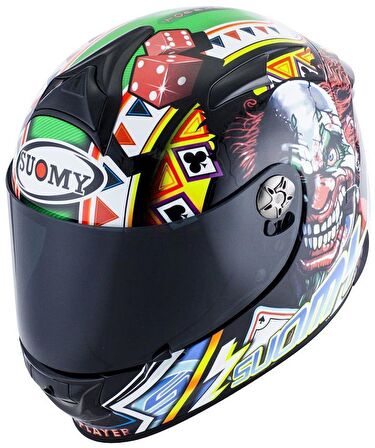 Suomy SR-Sport Gamble Top Player Kask