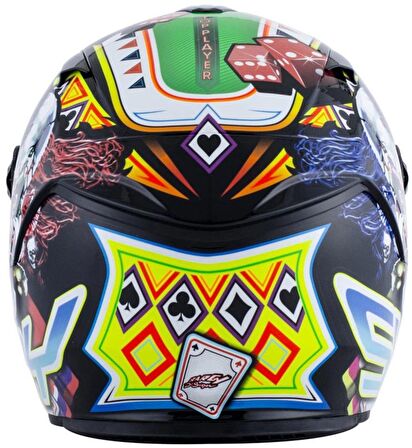 Suomy SR-Sport Gamble Top Player Kask