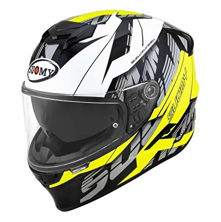 Suomy Stellar Corner Yellow Kask