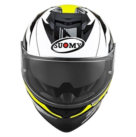 Suomy Stellar Corner Yellow Kask