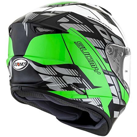 Suomy Stellar Corner Green Kask