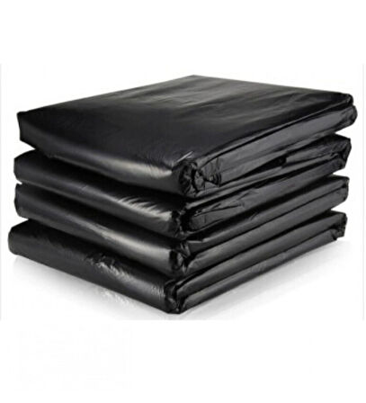 5Kg 100x150 Cm YSK Hantal Boy Siyah Çöp Torbası | Dökme Taşıma Poşeti | Dayanıklı | Ev Ofis Taşınma Nakliye