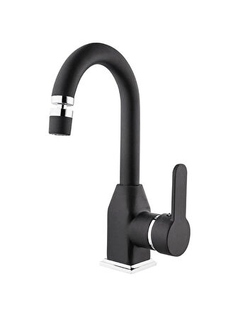 KARE STİL KUĞU LAVABO BATARYASI