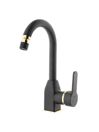 KARE STİL KUĞU LAVABO BATARYASI