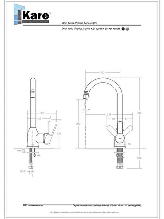 KARE STİL EVİYE BATARYASI
