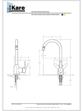 KARE STİL EVİYE BATARYASI