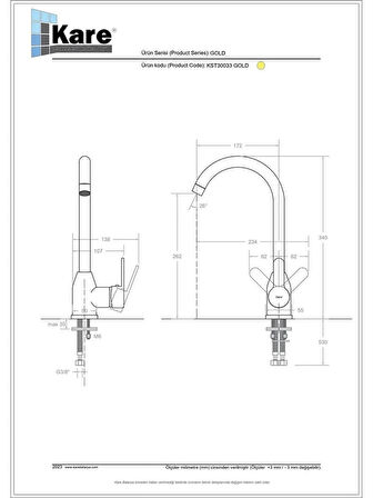 KARE STİL EVİYE BATARYASI