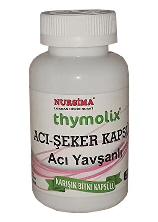 Acı-Şeker Acı Yavşanlı Karışık Bitki Kapsülü