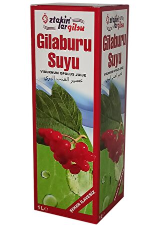 Öztekinler Gilaburu Suyu 1 Litre