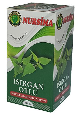 Isırgan Otlu Bitkisel Karışımlı Macun 420 gr