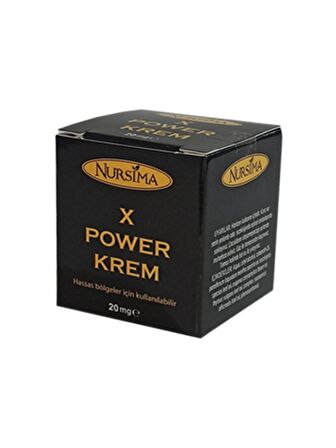 X Power Krem 20 mg