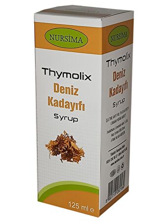 Deniz Kadayıfı Şurubu 125 ml