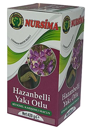 Hazanbelli Yakı Otlu Bitkisel Karışımlı Macun 420 gr