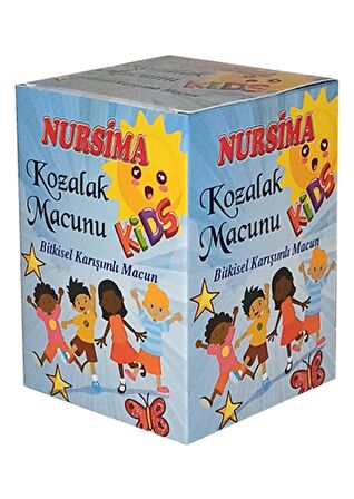 Kozalak Kids Bitkisel Karışımlı Macun 240 gr