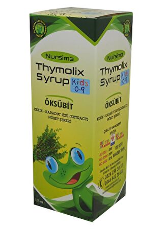 Öksübit Çocuk Şurubu 125 ml