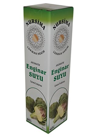 Aromatik Enginar Suyu 1 Litre