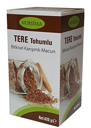 Tere Tohumlu Bitkisel Karışımlı Macun 420 gr