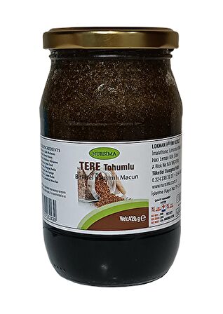 Tere Tohumlu Bitkisel Karışımlı Macun 420 gr