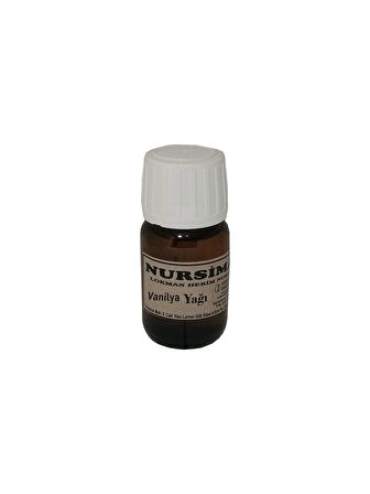 Vanilya Yağı 20 ml