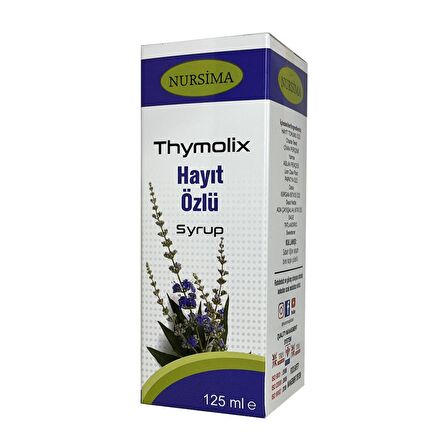 Hayıt Özlü Şurubu 125 ml